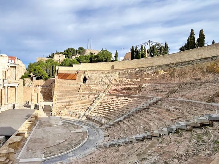 Roman theatre Cartagena Murcia