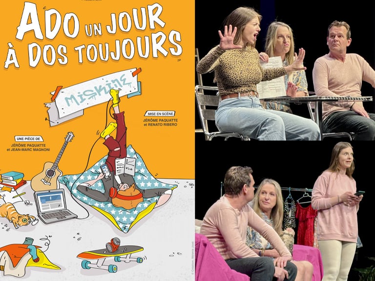 Ado un jour à dos toujours