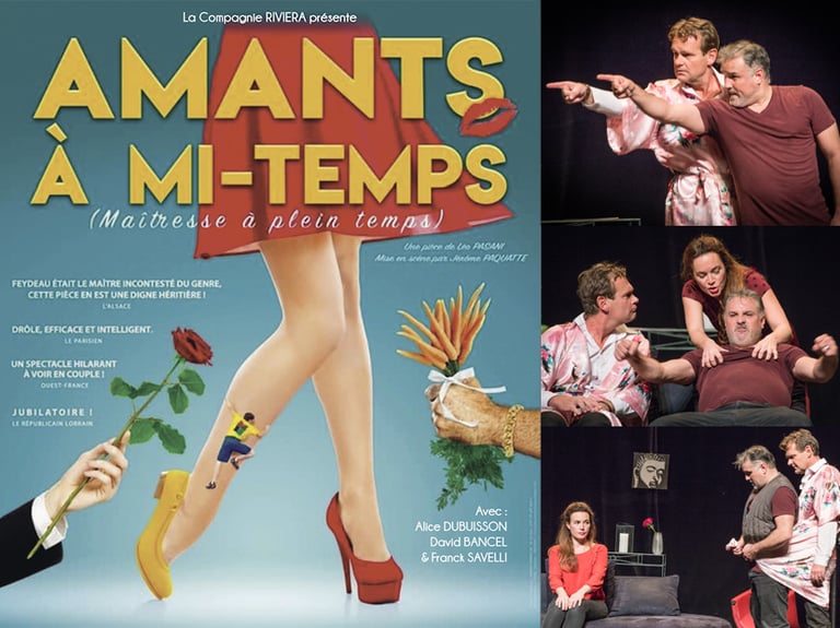Amants à mi-temps