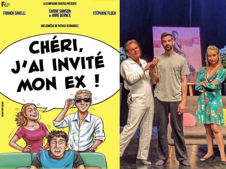 Chéri j'ai invité mon ex