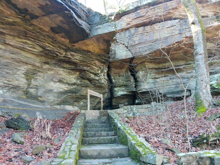 Heavener Runestone Park, Oklahoma