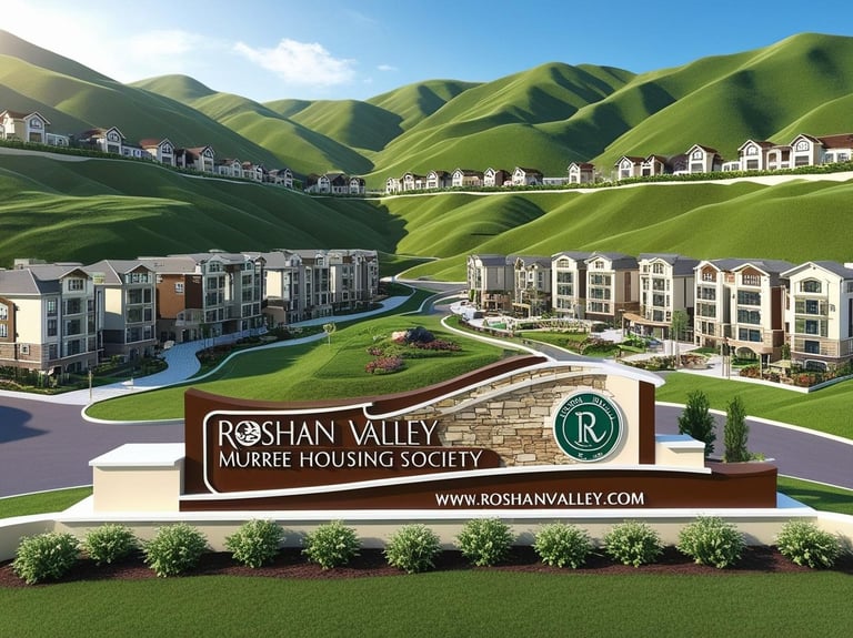 a sign that says rosinhan valley muffin