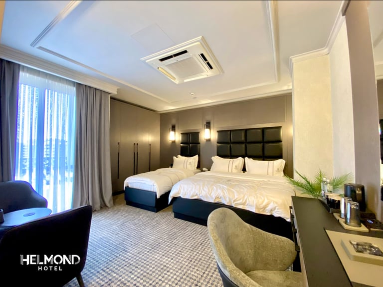 Helmond Hotel Standard Family Room