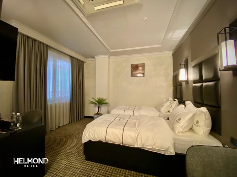 Helmond Hotel Superior Twin Room