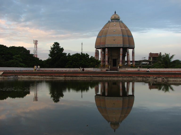 Valluvar Kottam Chennai