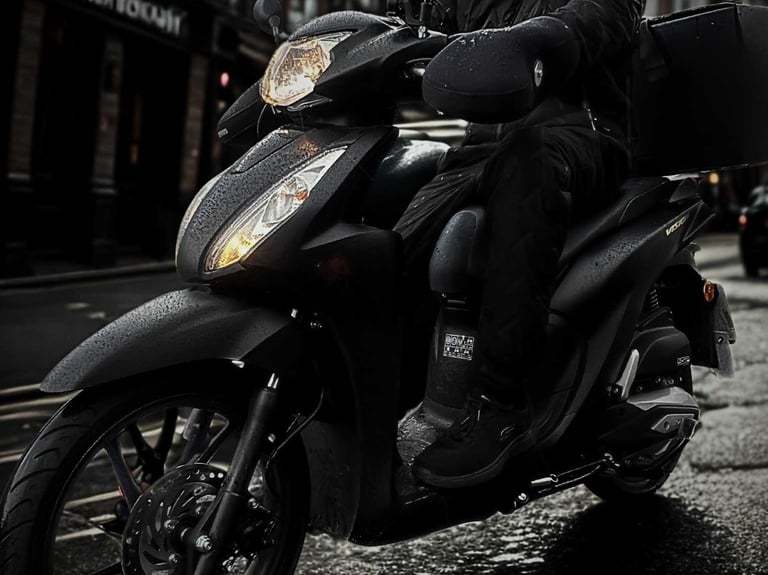 Scooters with accessories 