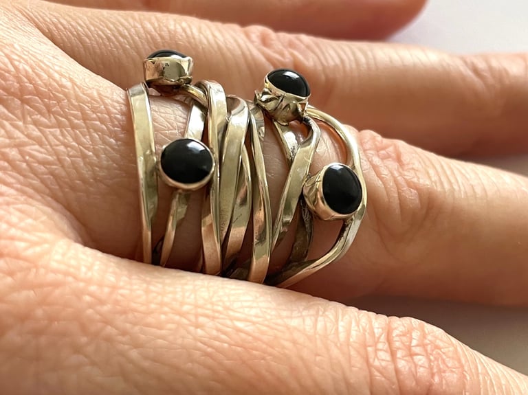 Modernist Ring