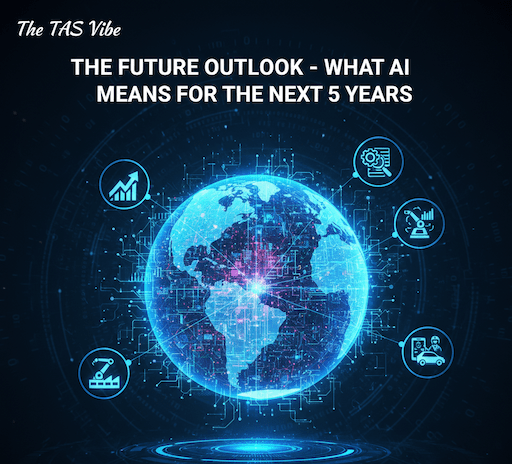 The Future Outlook – What AI Means for the Next 5 Years