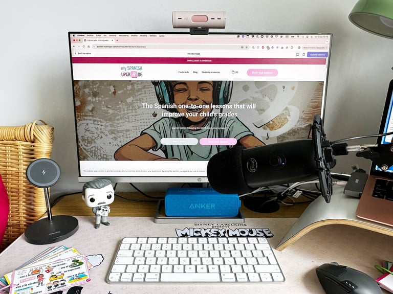 A teaching online set