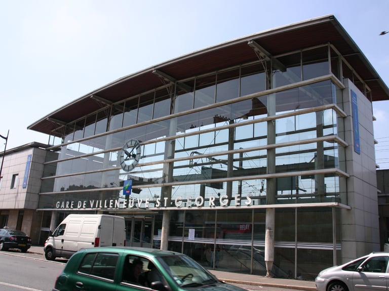Centre-ville Villeneuve-Saint-Georges mairie projets urbains