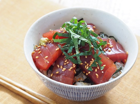 Maguro don | © Cookingwiththehamster