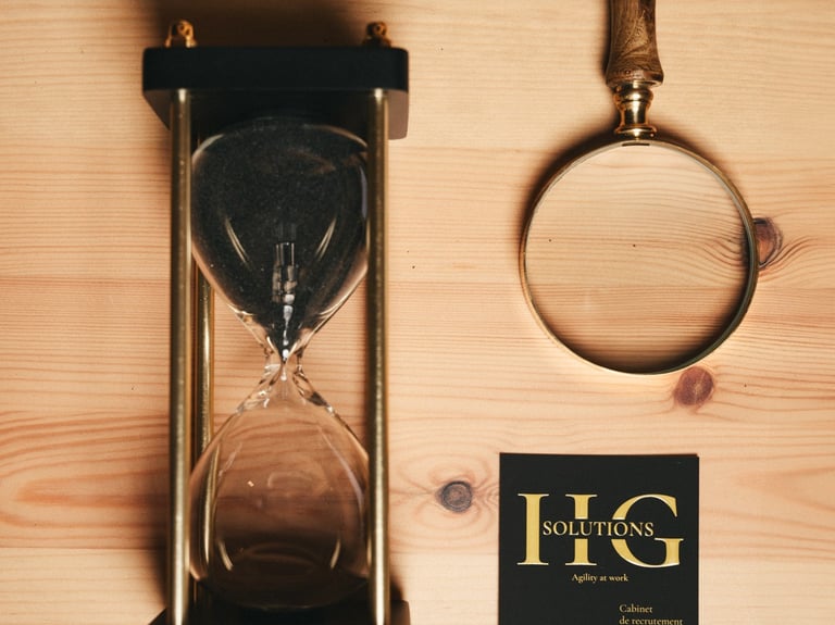 outils de chasseur de tête en mission