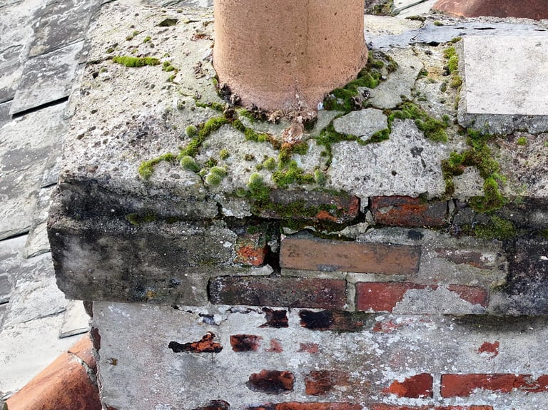 Drone Roof Inspection Isle of Wight