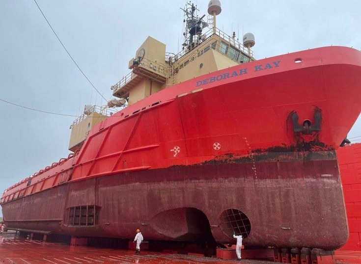 Jasa marine coating bitung