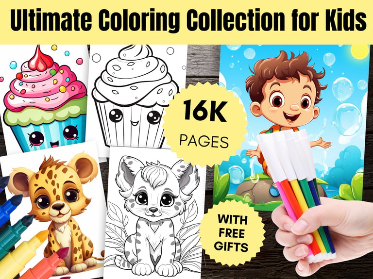 Coloring pages for kids