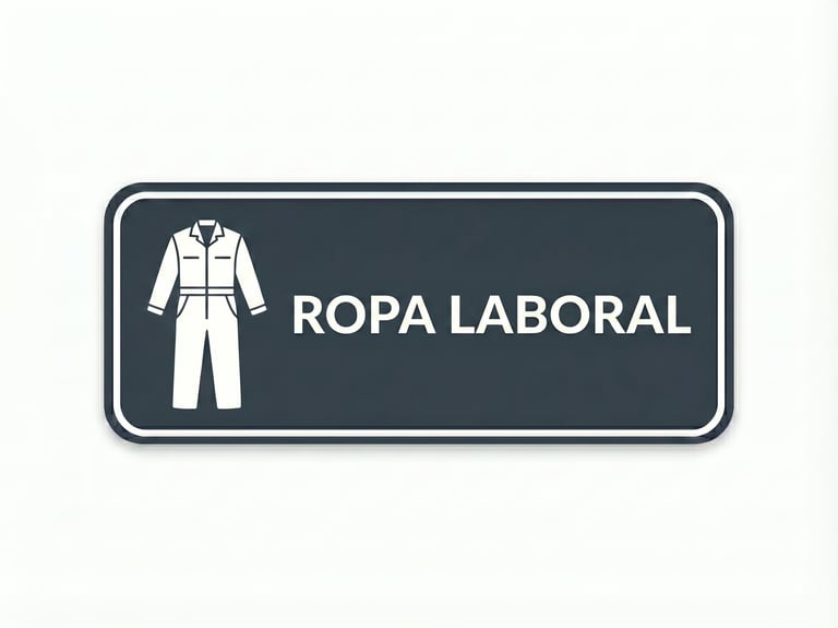 categoría ropa laboral