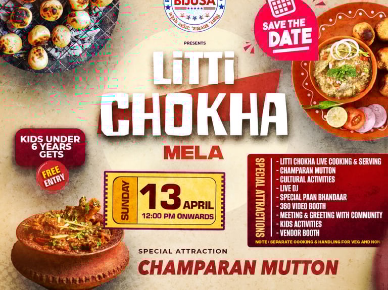 Litti-chokha mela