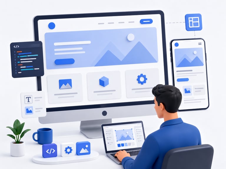 criação de sites