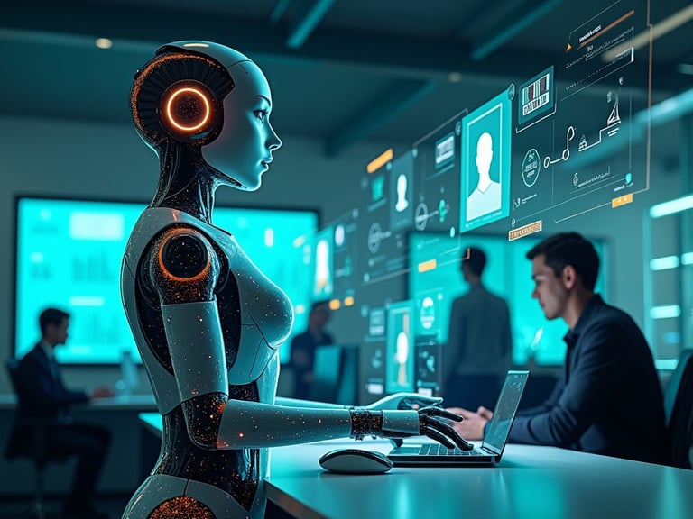 Custom AI Development Process Optimization Smart Automation Efficient Business Solutions