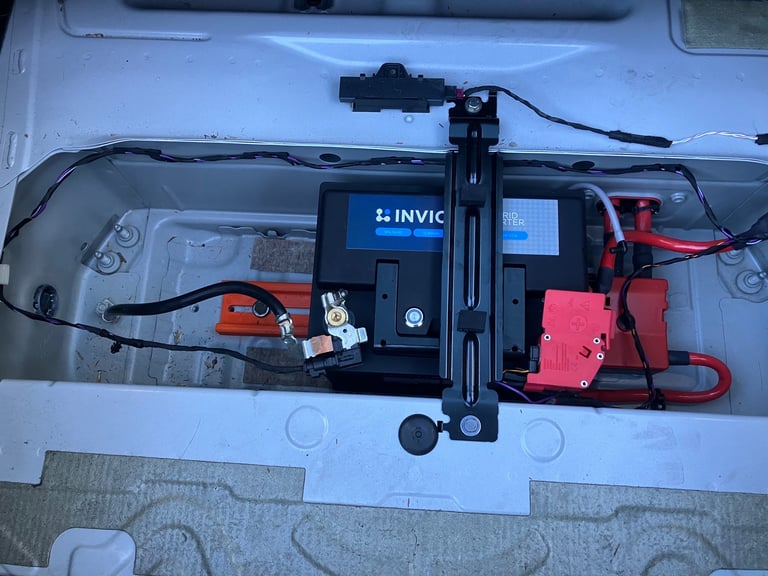 Invicta Lithium LN2 installed DIN53LH