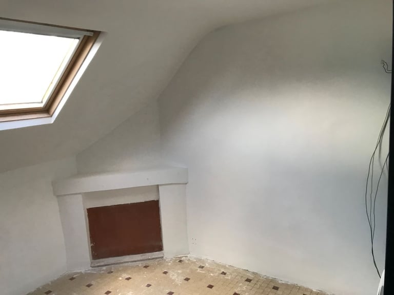 Rénovation des enduits murs et plafonds