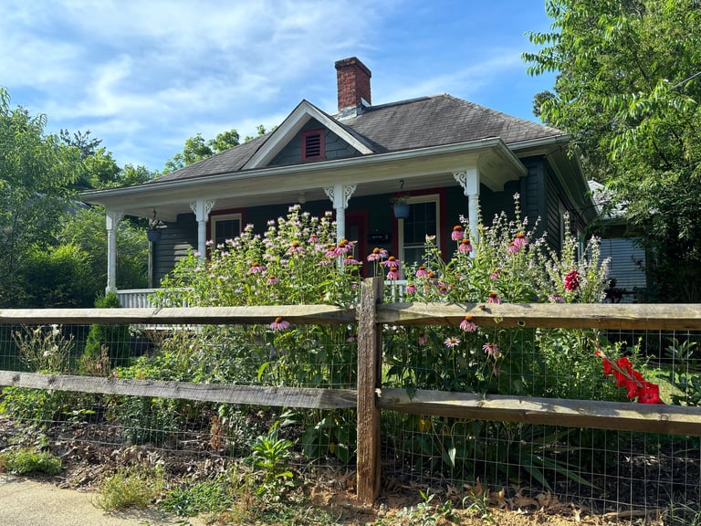 Mallow Rose Cottage Midsummer 2024