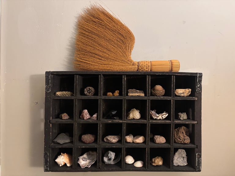 Crate of Curiosities by Trevor Leach