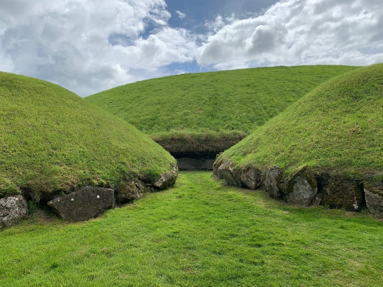 Knowth, Ireland Summer 2023
