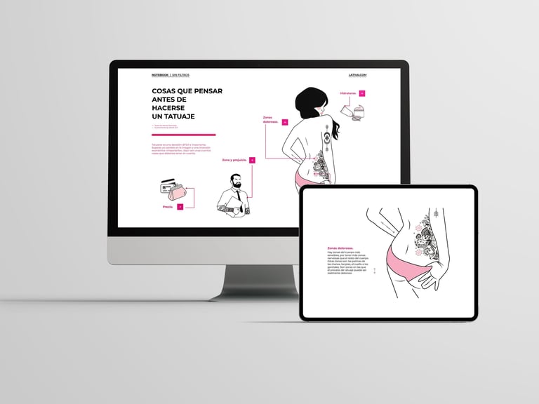 diseño infografia para revista digital con webpublication