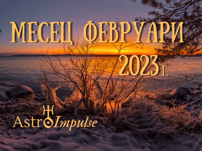 Астрологична прогноза Февруари 2023г.