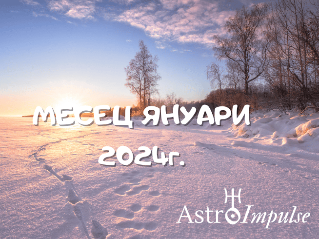 Астрологична прогноза Декември 2024г.