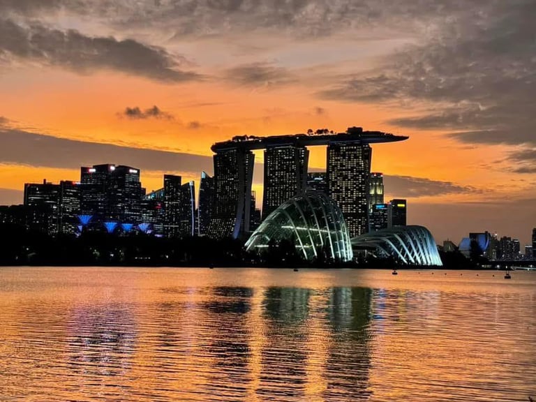 A bright future for Singapore