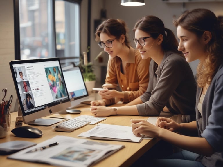 man standing near woman smiling