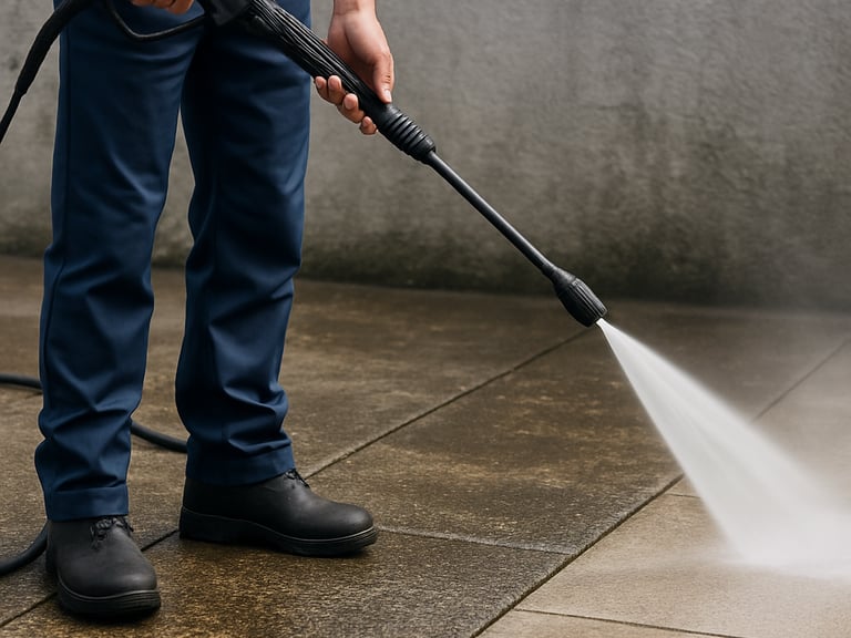 Pressure Washing