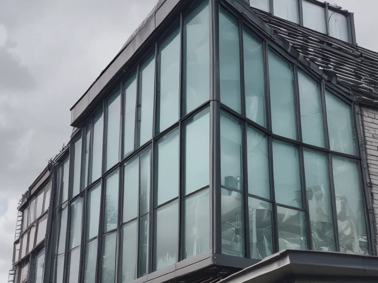 a clock tower with a clock on top of it