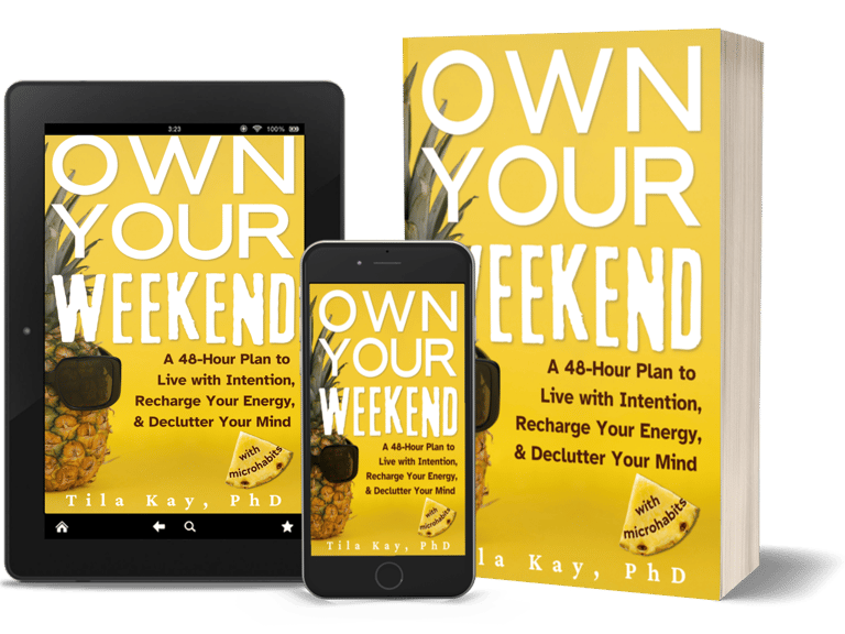 personal growth routine