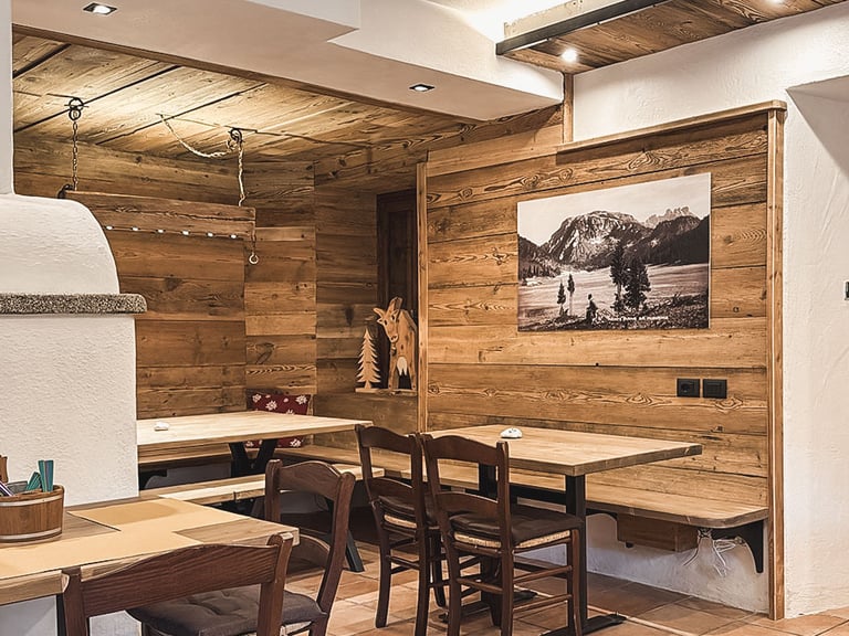 Interno nel nostro ristorante