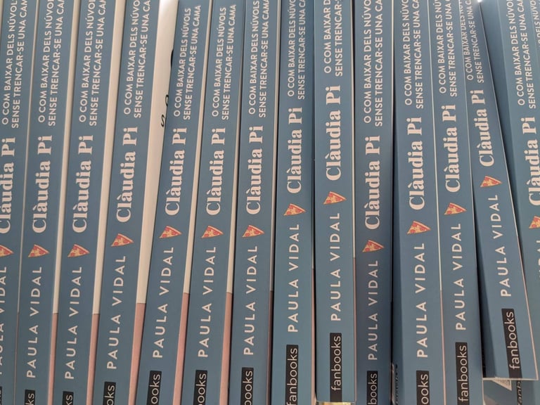 Llibres de Clàudia Pi de Paula Vidal