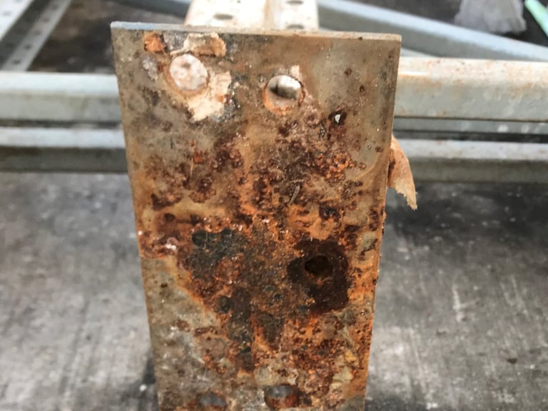 corrosion/Rust - A-Z Storage Systems 