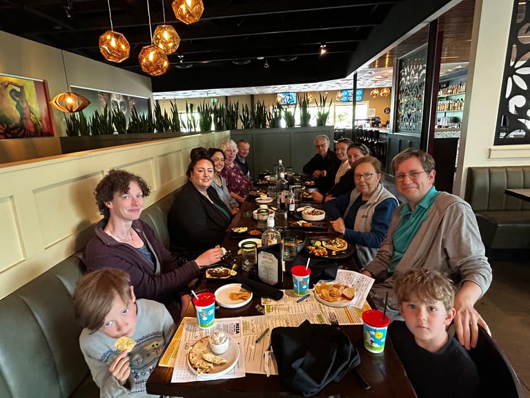 first GVCO Founders, Explorers gathering May 2025