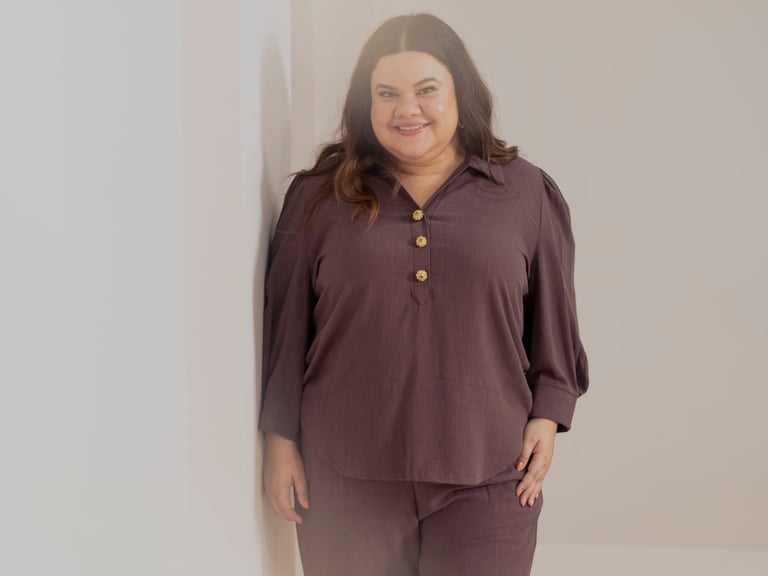 ropa plus size, set eXtraLinda