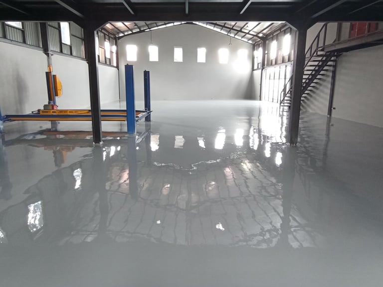 waterproofing epoxy lantai