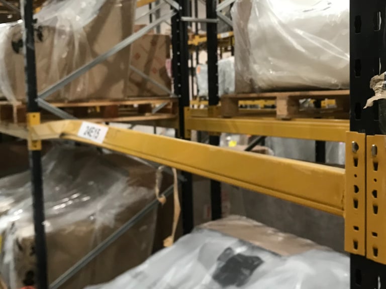 damaged beams - A-Z Storage Systems 
