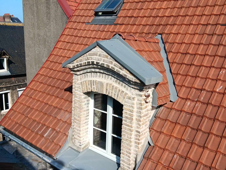 toiture en tuiles