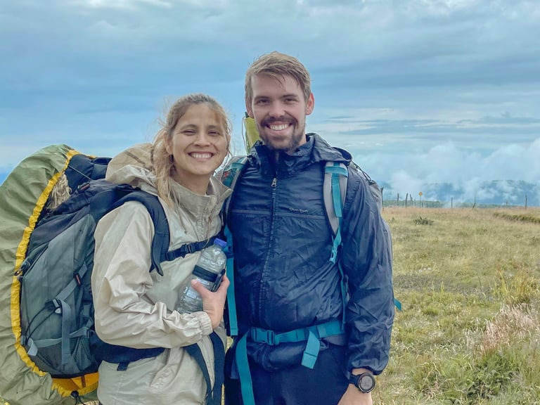 Gisella et Gaëtan – créateurs de voyages authentiques en Argentine (Ruta 40, road trip, culture)