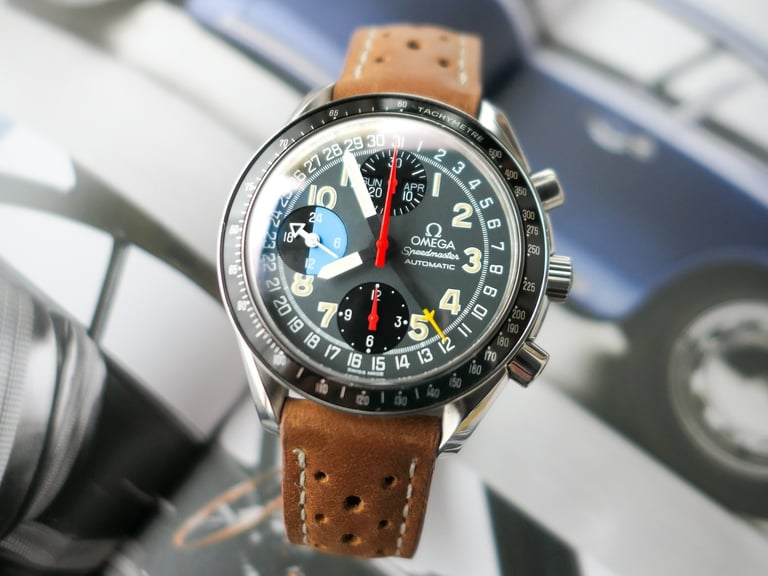 The Watch Caliber: Omega Speedmaster MK40