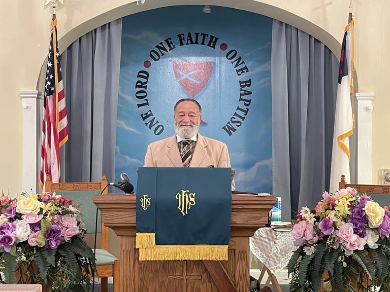 Elder William K. Garr