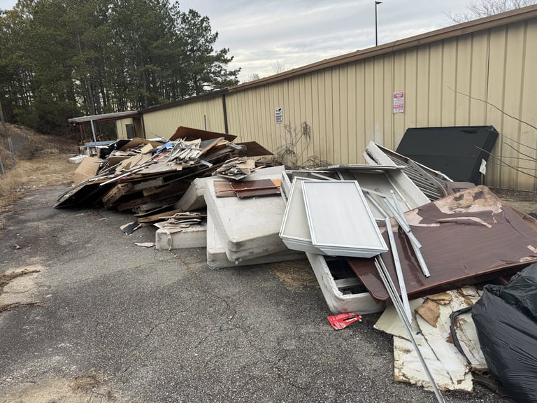 Junk Removal Forsyth GA