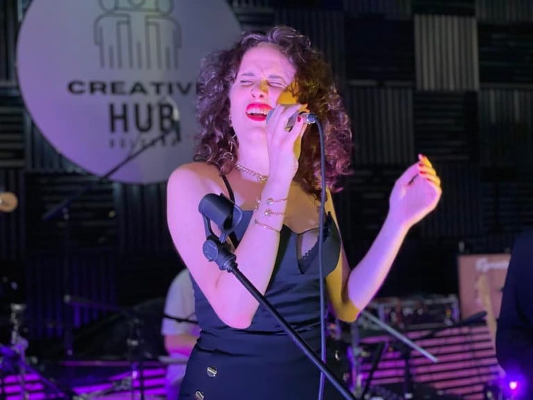 Lezione di Gruppo Presso Creative Hub Academy