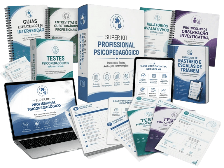 Super Kit Profesional Psicopedagógico